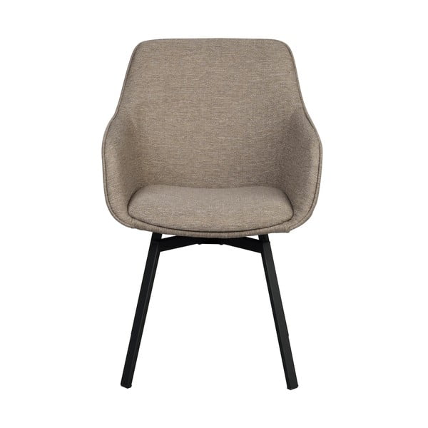 Bēši polsterēti ēdamistabas krēsli (2 gab.) Alison – Rowico-image-2