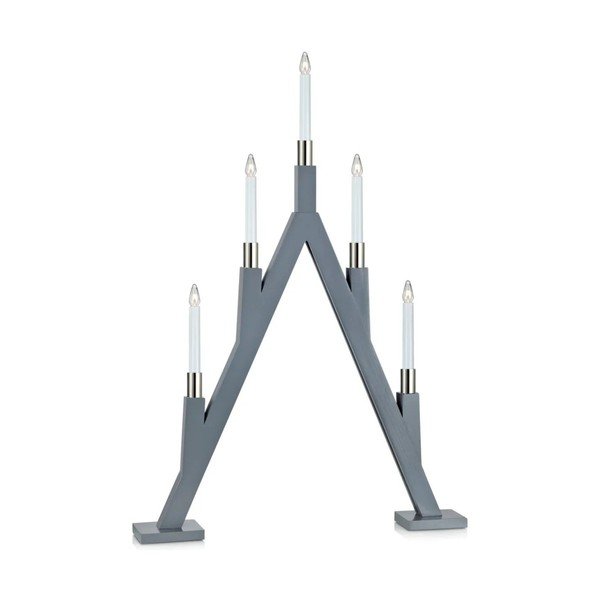 Pelēks gaismas dekors ar Ziemassvētku motīvu Bjurfors – Markslöjd