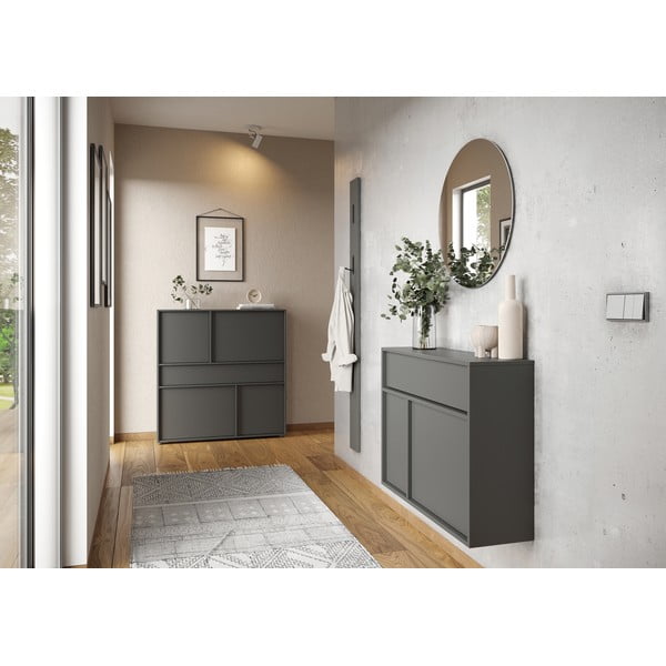 Antracīta pelēka priekšnama iekārta Ameca 2.0 – Germania-image-4