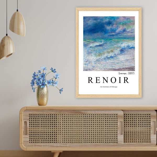 Glezna 35x45 cm Renoir – Wallity-image-1
