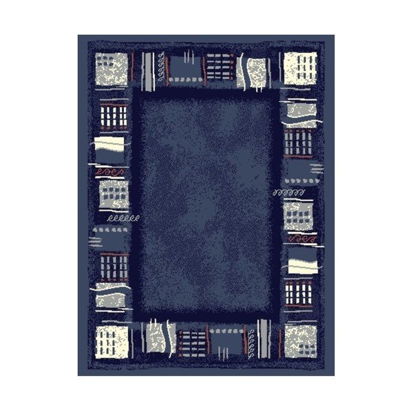 Zils paklājs Hanse Home Prime Pile Square, 170 x 120 cm