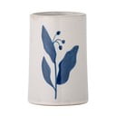 Balts/zils māla trauks zobu birstei Aurora – Bloomingville