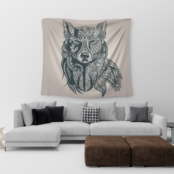 Gobelēns 200x140 cm Wolf – Wallity-image-1