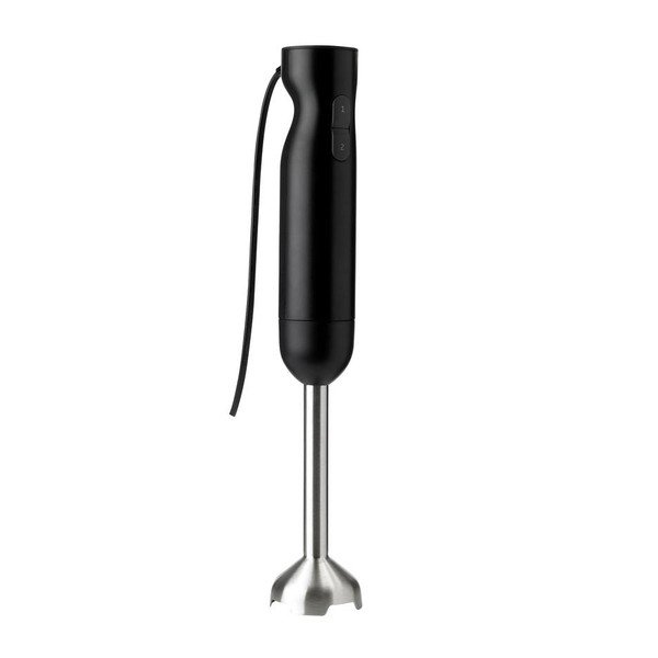 Melns rokas plastmasas blenderis Foodie – RIG-TIG