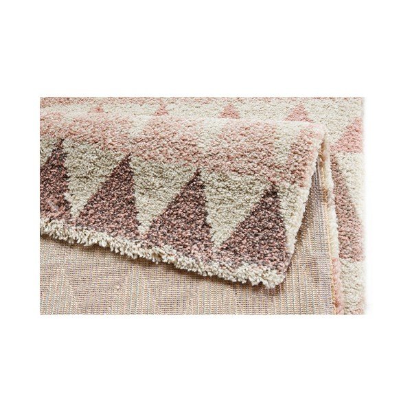 Krēmkrāsas un rozā paklājs Mint Rugs Allure Rose, 200 x 290 cm-image-3