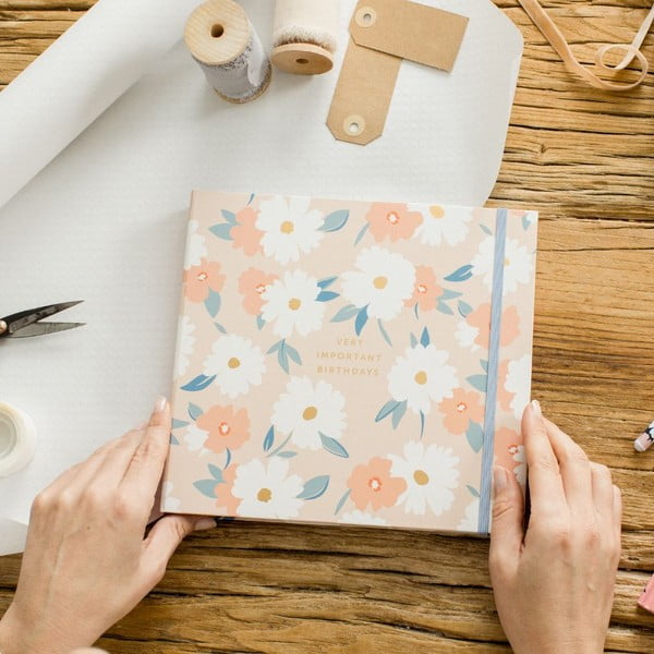 Dzimšanas dienu piezīmju blociņš 6 lpp. Pink Daisy – Busy B-image-3