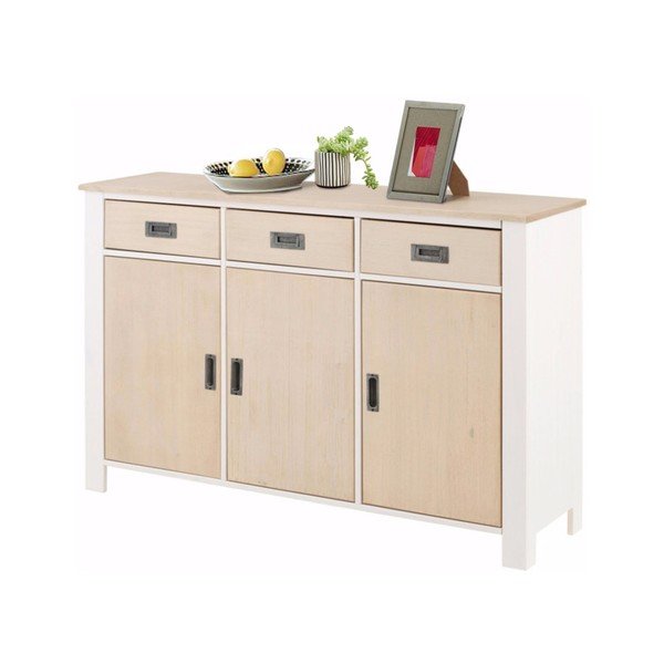 3 durvju kumode Støraa Shields-image-1