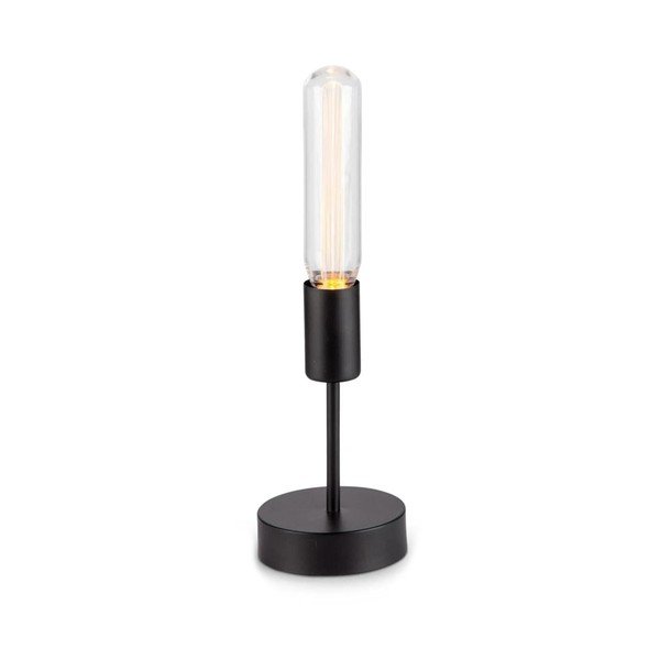 Melna galda lampa Dual – Magenta Home