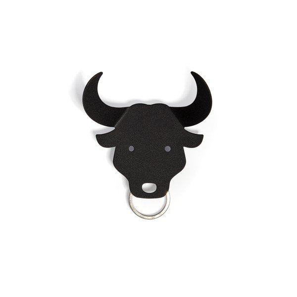 Atslēgu piekariņš Bull, melns-image-1