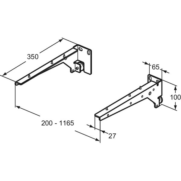 Sudraba krāsas metāla virsmas balsts i.Life – Ideal Standard-image-3