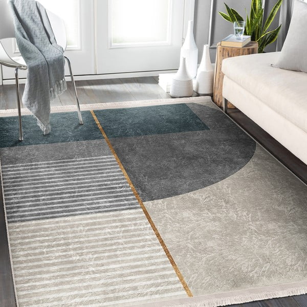 Zils/pelēks paklājs 160x230 cm – Mila Home-image-2