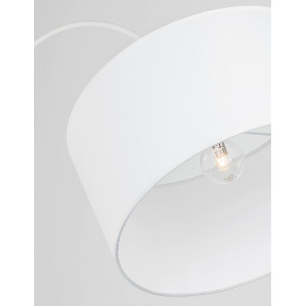 Balta akmens stāvlampa (augstums 180 cm) Sama – Nova Luce-image-1