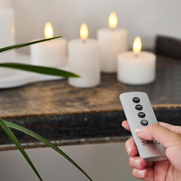 Sveču un lampiņu tālvadības pults Sirius-image-1