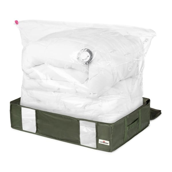 Zaļa uzglabāšanas kaste Compactor Oxford, 145 l-image-4