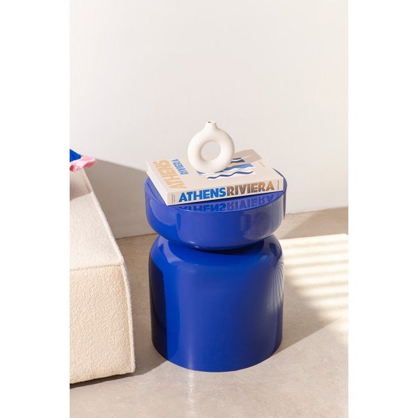 Metāla apaļš sānu galdiņš ø 35 cm – Really Nice Things-image-1