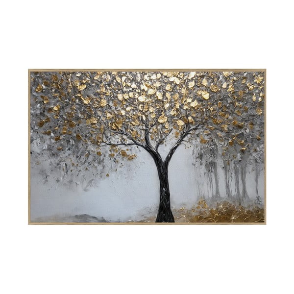 Glezna 60x90 cm Golden Leaves