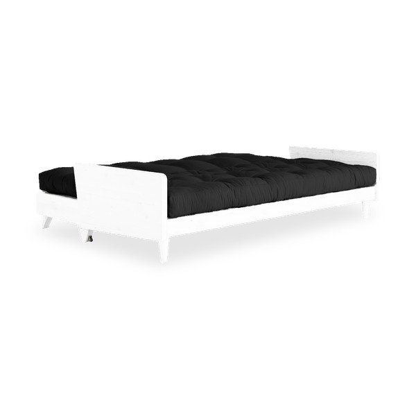 Izvelkamais dīvāns Karup Design Indie White/Dark Grey-image-4