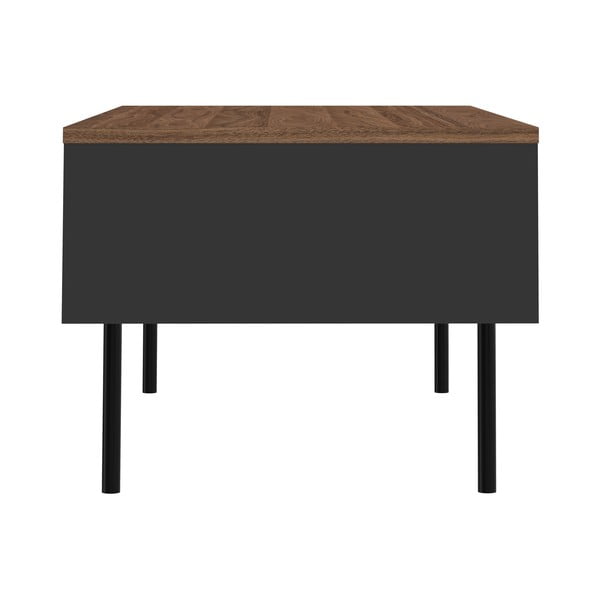 Žurnālgaldiņš ar ozolkoka imitāciju 100x50 cm Radio – TemaHome-image-3