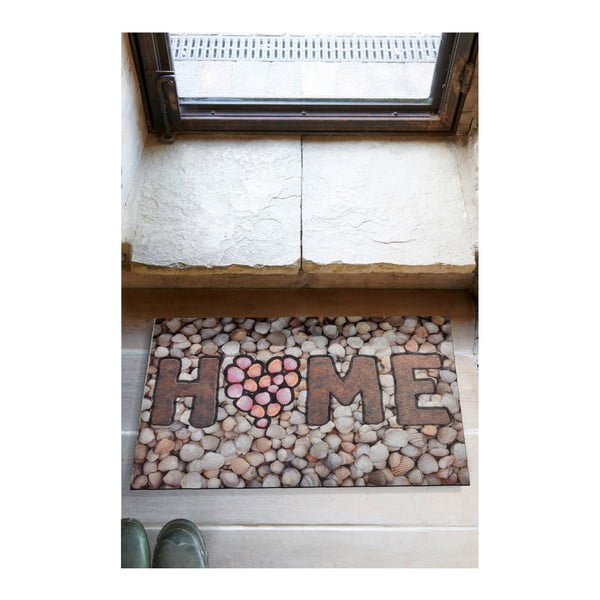 Durvju paklājs Home Stone, 70 x 45 cm