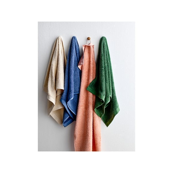 Zaļš organiskās kokvilnas dvielis 50x100 cm Comfort Organic – Södahl-image-2