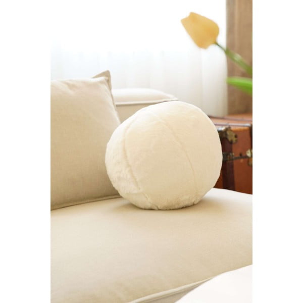 Mikroplīša dekoratīvais spilvens ø 25 cm Top – Mioli Decor-image-2