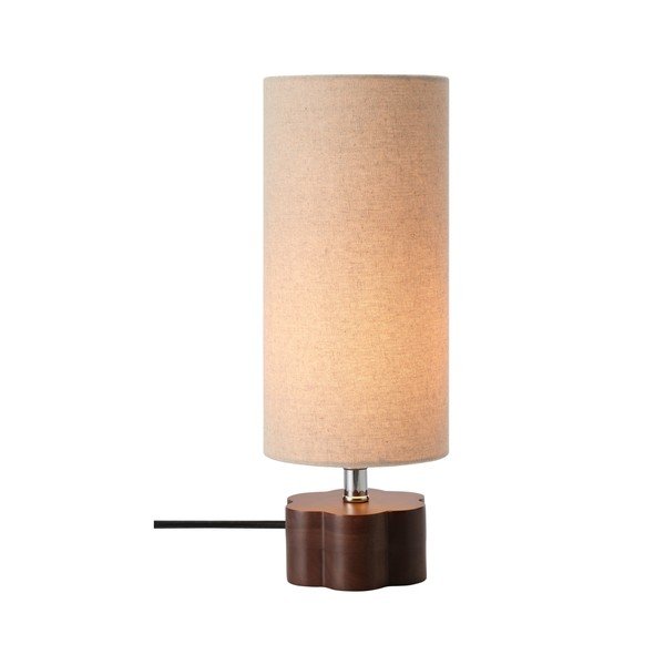 Brūna/bēša lina galda lampa (augstums 33,5 cm) Joline – Ellos Home-image-3