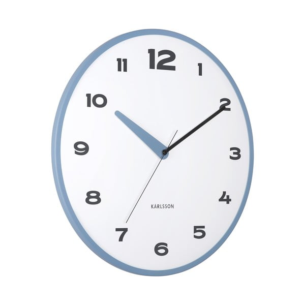 Sienas pulkstenis ø 40 cm Brisk Dome – Karlsson-image-2
