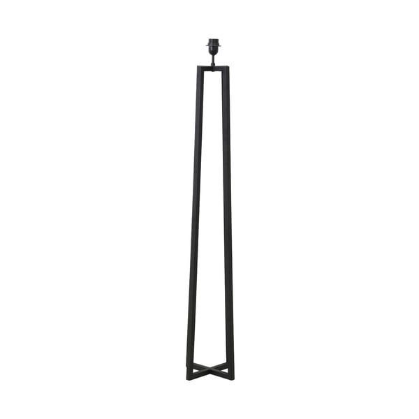 Matēti melna stāvlampas pamatne 130 cm Miley – Light & Living