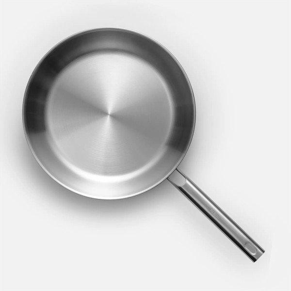 Nerūsējošā tērauda panna ø 30 cm Lucca 4.0 – FABINI-image-2