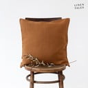 Lina spilvendrāna 45x45 cm Hazelnut – Linen Tales