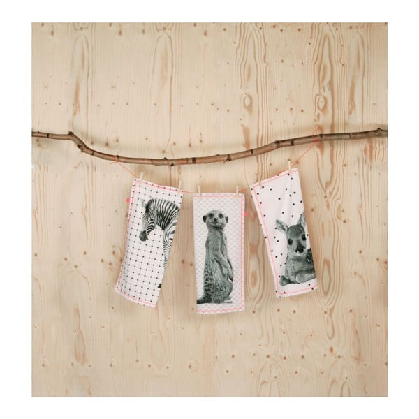 Virtuves dvielis PT LIVING Hearts Brieža, 50 x 70 cm-image-1