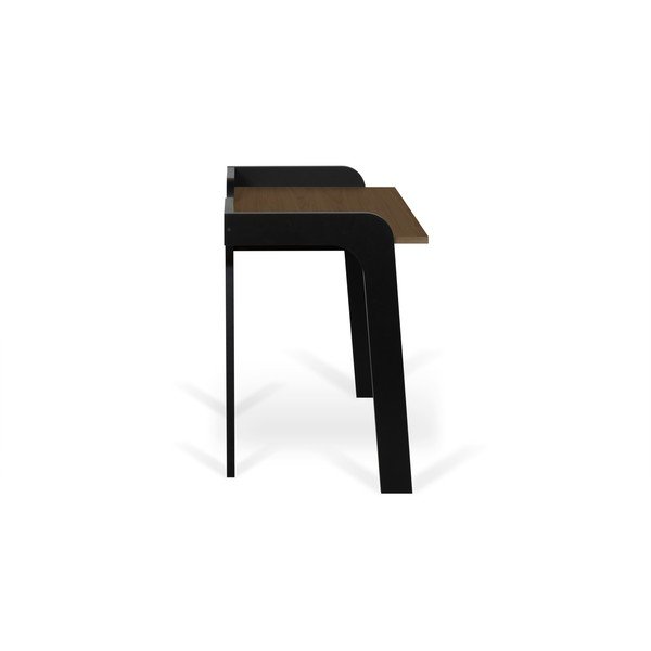 Darba galds ar valriekstkoka imitācijas virsmu 105x57,6 cm Maya – TemaHome-image-2