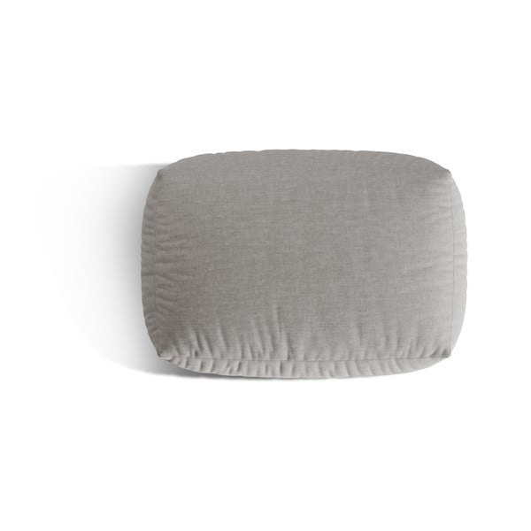 Gaiši pelēks modulārais kāju soliņš Martina – Micadoni Home-image-2