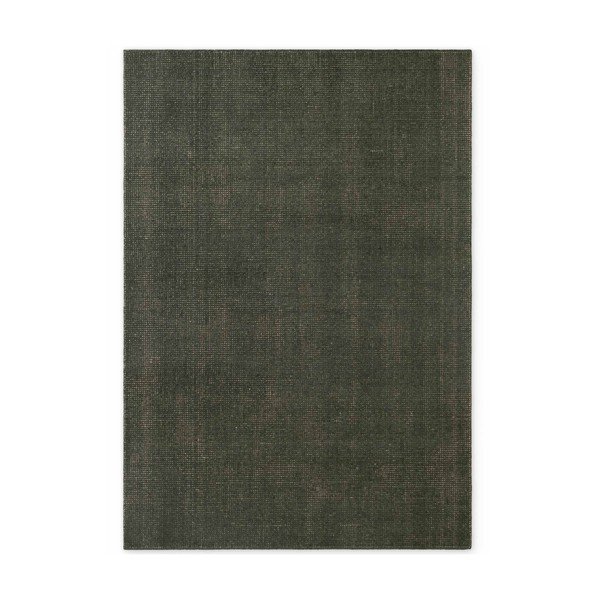 Tumši zaļš ar rokām darināts vilnas paklājs 160x230 cm Greenwich – Ted Baker-image-4