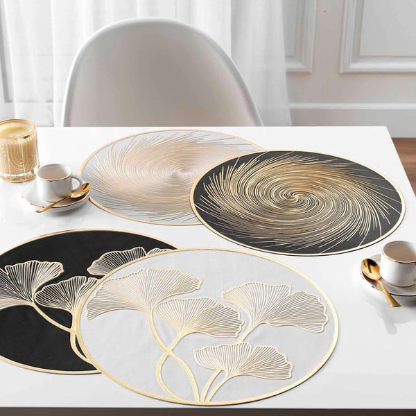 Plastmasas galda paliktnis ø 38 cm Ginkobello – douceur d'intérieur-image-1