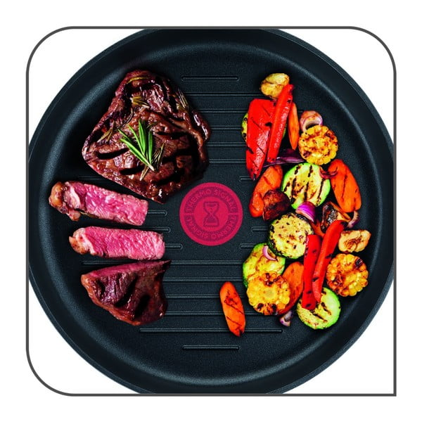 Grila alumīnija panna ar nelīpošu pārklājumu ø 26 cm Unlimited E2294074 – Tefal-image-4