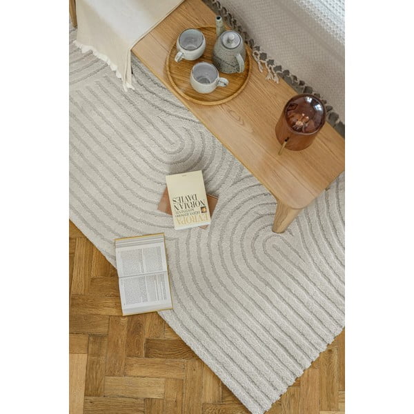 Krēmkrāsas paklājs 80x150 cm Yen One – Universal-image-3