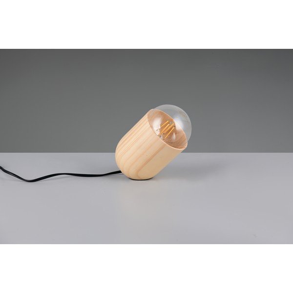 Bēša galda lampa (augstums 13,5 cm) Nara – Reality-image-2