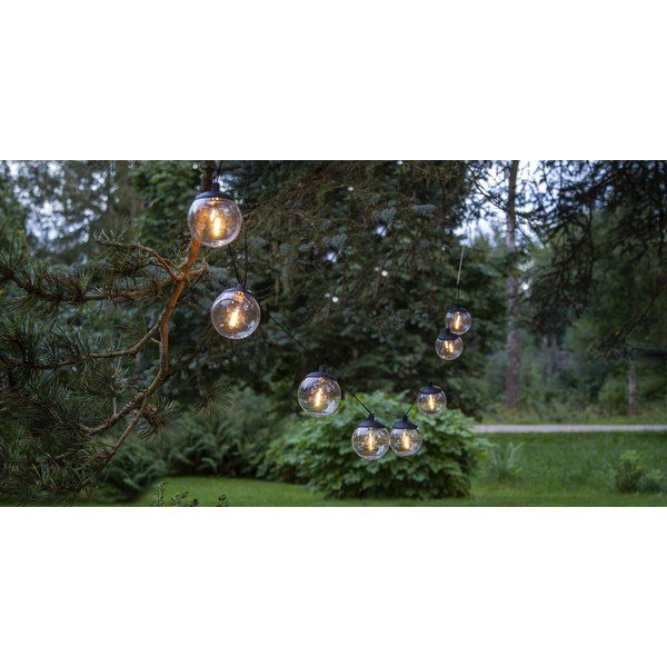 Lampiņu virtene ar 8 spuldzēm un saules baterijām garums 210 cm Globe – Star Trading-image-3
