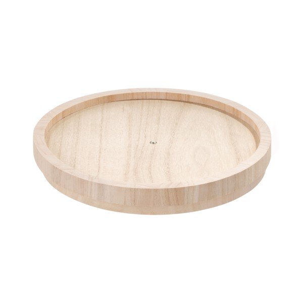 Koka grozāms garšvielu organizators Roundabout – iDesign/The Home Edit-image-3