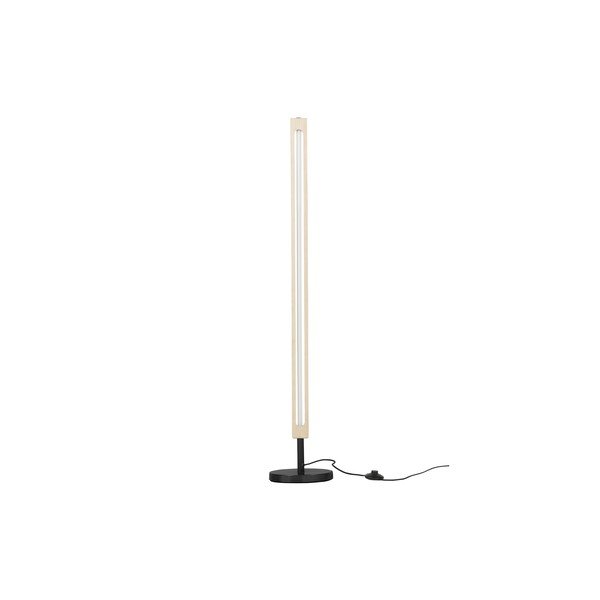 Brīvi stāvoša oša koka lampa WOOOD Sjaak, augstums 130 cm-image-3