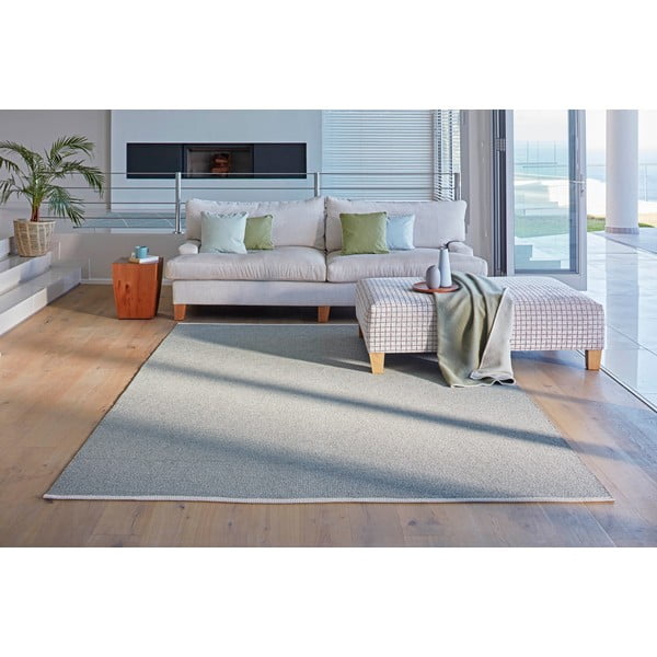 Gaiši zaļš iekštelpu un āra celiņa paklājs 60x150 cm Mono Sage Army – Pappelina-image-2