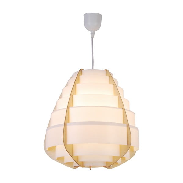 Balta piekaramā lampa Nagoja – Candellux Lighting