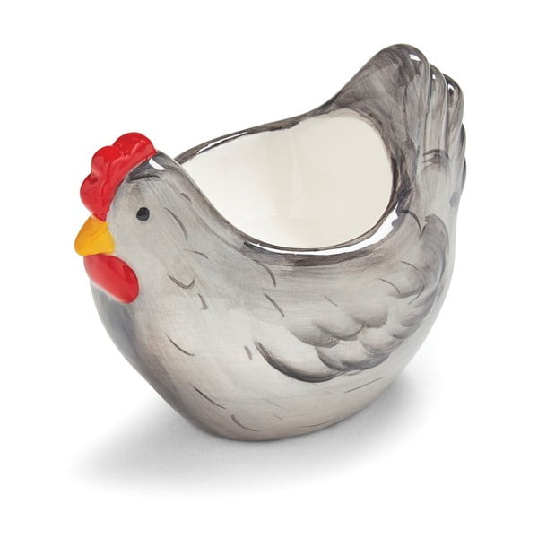 Olu statīvs vistas formā, izgatavots no glazētas keramikas Cooksmart ® Farmers Kitchen