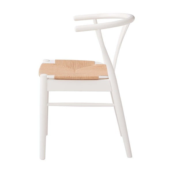 Balts dižskābarža pusdienu krēsls Findahl by Hammel Freja-image-4
