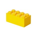 Dzeltena uzglabāšanas kaste LEGO® mini