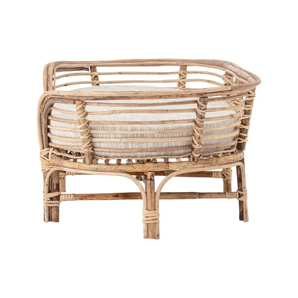 Dabīga toņa gulta suņiem 53x91 cm Paco – Bloomingville-image-3