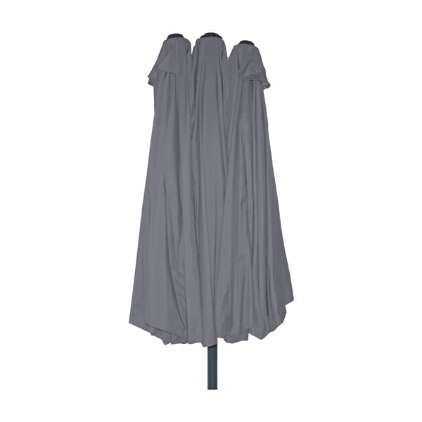 Gaiši brūns saulessargs 265x460 cm – Garden Pleasure-image-2