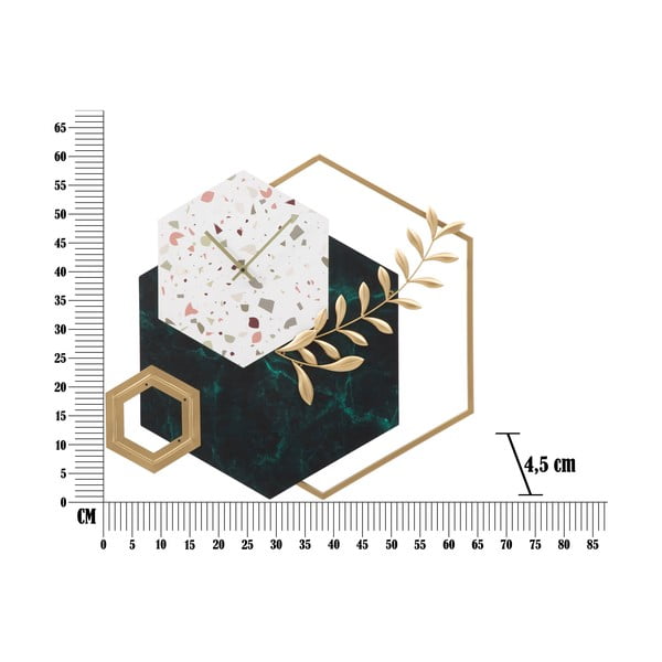 Sienas pulkstenis Mauro Ferretti Hexagon-image-4