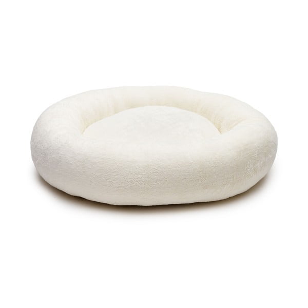 Balta suņu gulta ø 90 cm Woopy – Kave Home